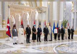 UAE President receives credentials of foreign ambassadors