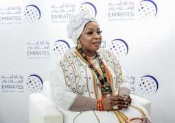 سفيرة الأمم المتحدة للسلام : الإمارات لاعب عالمي في صناعة الطاقة ومواجهة التغير المناخي