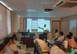 PITB organizes training sessions on Irrigation Revenue Collection System and Application