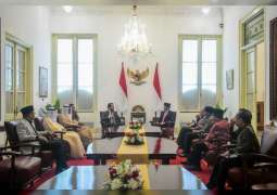 Indonesian President receives Secretary-General of Muslim Council of Elders and delegation