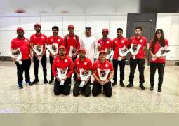 UAE Cycling Team celebrate historic bronze medal in Asian Games 2023