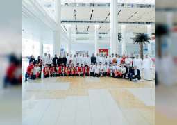 UAE jiu-jitsu champions receive heroic welcome at Dubai Airport after historic Asian Games triumph