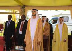 On behalf of UAE President, Sheikh Shakhboot bin Nahyan attends Uganda National Day celebrations