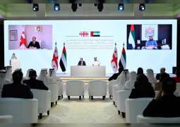 Mohammed bin Rashid, Georgian Prime Minister witness signing of UAE-Georgia Comprehensive Economic Partnership Agreement