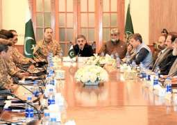 PM terms Balochistan’s socio-economic development vital for peace in province