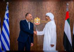 UAE Foreign Minister, Greek counterpart discuss ties