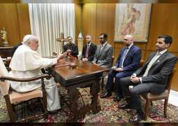 COP28 President-Designate meets with Pope Francis to discuss faith leaders' crucial role in advancing climate agenda
