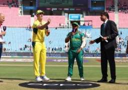 Australia elect to field first in ICC World Cup 2023 clash with South Africa