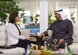 UAE President receives US Secretary of Commerce 