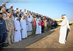 Hamdan bin Zayed visits UAE Barakah Exercise 2023