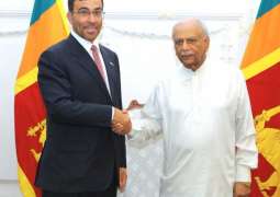 نائب رئيس الدولة يدعو رئيس وزراء سريلانكا لحضور COP28