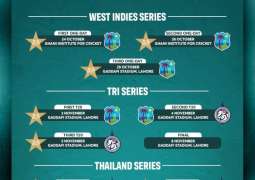 West Indies Women A and Thailand women's emerging team to tour Pakistan