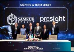 Presight, Samruk-Kazyna announce joint venture to accelerate digital transformation in Kazakhstan