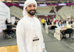 انطلاقة قوية ل سالم عبد الرحمن في أساتذة قطر للشطرنج