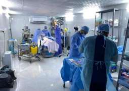 Emirati Field Hospital in Herat receiving Afghanistan's quake victims