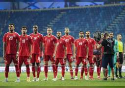 منتخب الإمارات الوطني لكرة القدم يواجه نظيره اللبناني وديا غدا