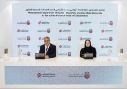 Department of Health – Abu Dhabi and Abu Dhabi University forge partnership on life sciences and innovation