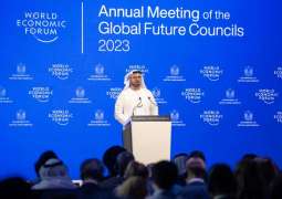 محمد القرقاوي: حكومة الإمارات والمنتدى الاقتصادي العالمي تجمعهما رؤية مشتركة لتصميم مستقبل أفضل للمجتمعات