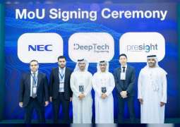 Presight signs MoUs with NEC and DeepTech Engineering to add AI-enabled flood, earthquake monitoring