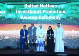 KEZAD Group wins UN Investment Promotion Award for 2023