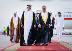 Abdullah bin Zayed arrives in Muscat to attend GCC ministerial council session