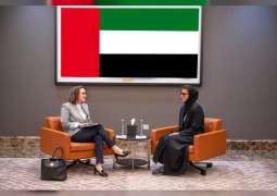 Noura Al Kaabi meets Ambassador of European Union to UAE