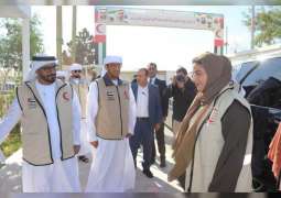 ERC inaugurates green zone at Emirati-Jordanian refugee camp in Mraijib Al Fhood