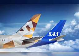 "الاتحاد للطيران" تعزز الربط بين الدول الاسكندنافية من خلال اتفاقية مشاركة بالرمز مع "ساس"