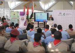 جامعة الشارقة تستضيف فعاليات وأنشطة المخيم الكشفي العالمي "جوتا جوتي"