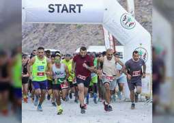 Wadi Al Helo Run attracts 300 runners
