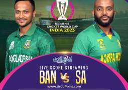 Cricket World Cup 2023 Match 23 South Africa Vs. Bangladesh, Live Score, History, Who Will Win