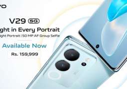 Experience Delight in Every Portrait: vivo V29 5G is Now Available for Sale in Pakistan