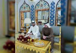 Mohammed bin Rashid meets with King of Bahrain in Abu Dhabi