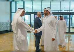 Sultan bin Ahmed inaugurates Invest Bank branch in Al Zahia CC