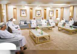 Hamdan bin Mubarak receives Oman Football Association President