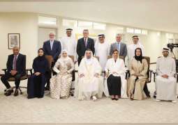 Sharjah Ruler meets AUS’s new board