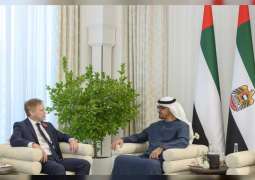 UAE President receives UK Defence Secretary