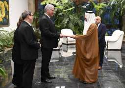 UAE Ambassador presents credentials to President of the Republic of Cuba