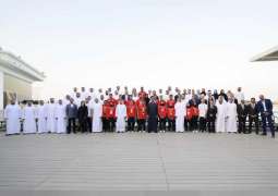 UAE President receives UAE Jiu-Jitsu Team and Federation Board of Directors