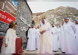 Sharjah Ruler inaugurates Shees Rest Area