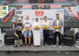 FIBA 3x3 World Tour Abu Dhabi Masters 2023 unveils New Wilson Game Ball Ahead of 2024 Season