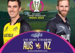 Cricket World Cup 2023 Match 27 Australia Vs. New Zealand, Live Score, History, Who Will Win