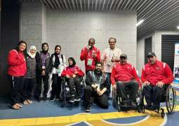 ذهبية مريم الزيودي ترفع حصيلة الإمارات إلى 11 ميدالية في ختام "البارالمبية الآسيوية"