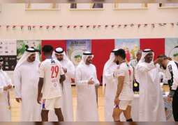 الشارقة بطلا لكأس الإمارات لكرة اليد للمرة السادسة في تاريخه