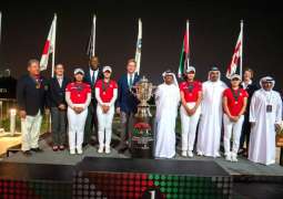 Korea cruise to gold at World Amateur Team Championship in Abu Dhabi Golf Club