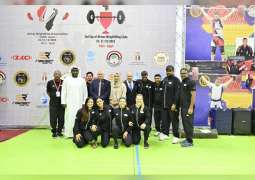 "أبوظبي لرفع الأثقال" يحرز أول ذهبية خارجية في البطولة الأفريقية بالقاهرة