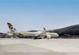Etihad Airways operates first commercial flight opening Terminal A