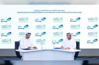 Borouge, Tadweer sign partnership to explore recycling opportunities in Abu Dhabi