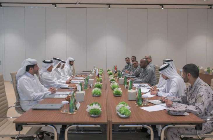 National Guard Command, Qatari delegation discuss cooperation