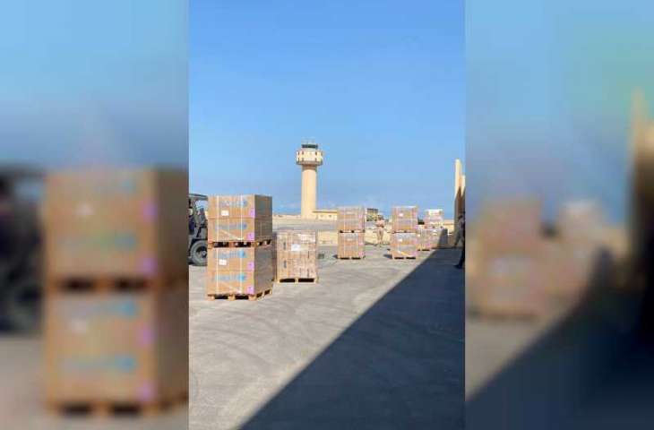 Dubai's IHC launches urgent relief airbridge to Lebanon and Egypt in light of escalating regional crisis